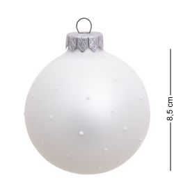 Элита НФШ-1028 Ел. украшения Шар «Ёжик» 85 мм