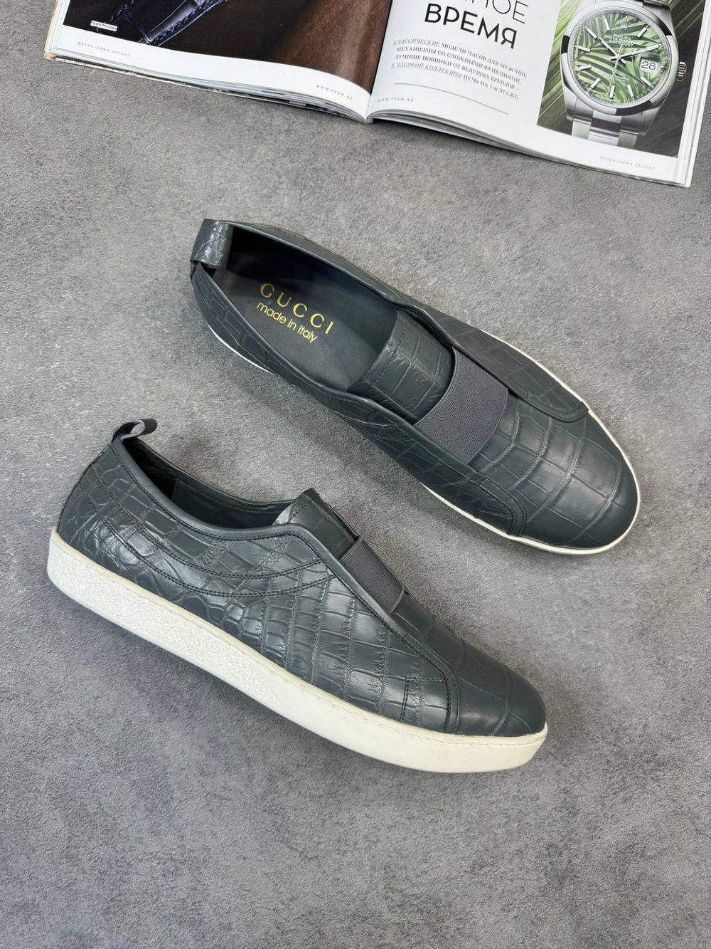 Слипоны Gucci, арт. 473778589
