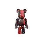Дизайнерские игрушки BE@RBRICK Andy Warhol x JEAN MICHEL BASQUIAT, X