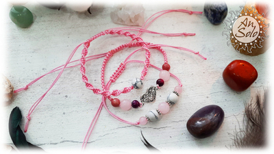 Тройной браслет "Нежное сердце"