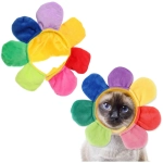 Шапка для собак и кошек «Ромашка», цвет как на фото, р M