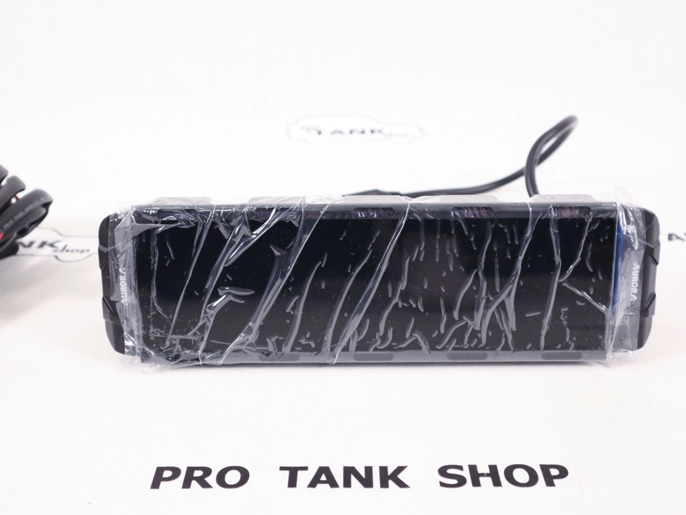 Балка AURORA ALO-P-D10-10-R14Y-AW 10″ 180W + ДХО белый/янтарный