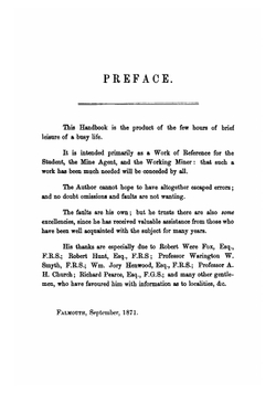 A Handbook to the Mineralogy of Cornwall and Devon: | Joseph Henry Collins