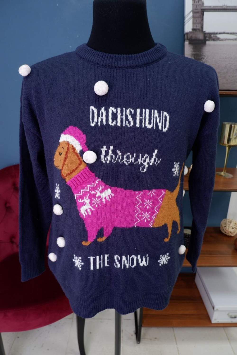 Джемпер Primark вязаный 52-54 размер