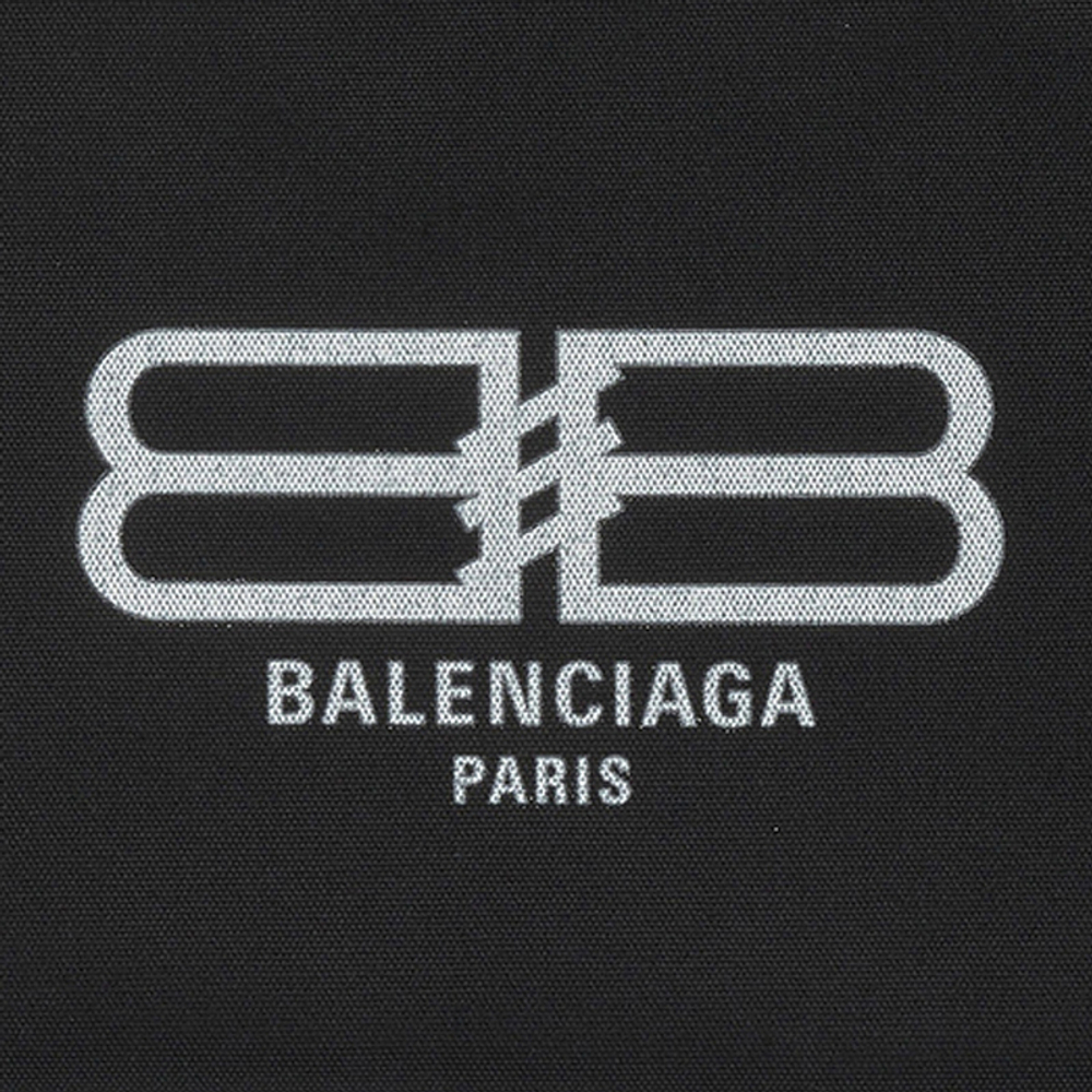 Balenciaga Cotton With Leather Clutch Regular Men"s Black