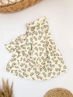 Платье муслиновое