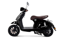 Скутер TMBK SCOOTER PORTOFINO 50cc Black