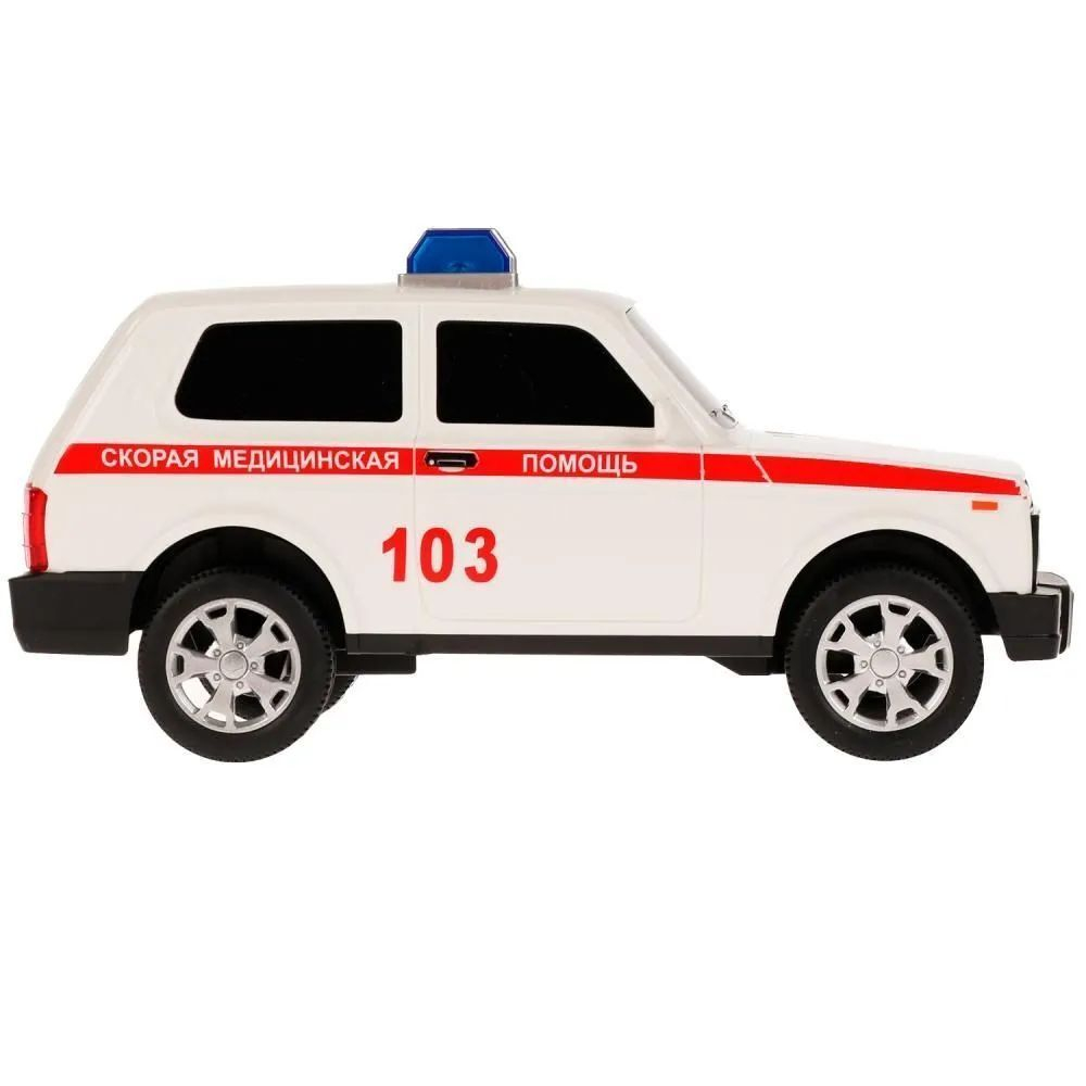 Машина Lada 4x4 Urban Скорая URBANBLACK-20PLAMB-WH