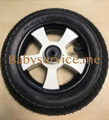 Колесо переднее 10