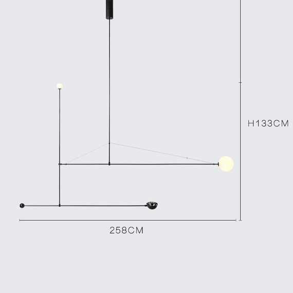 Подвесной светильник Imperium Loft Lines 140825-26