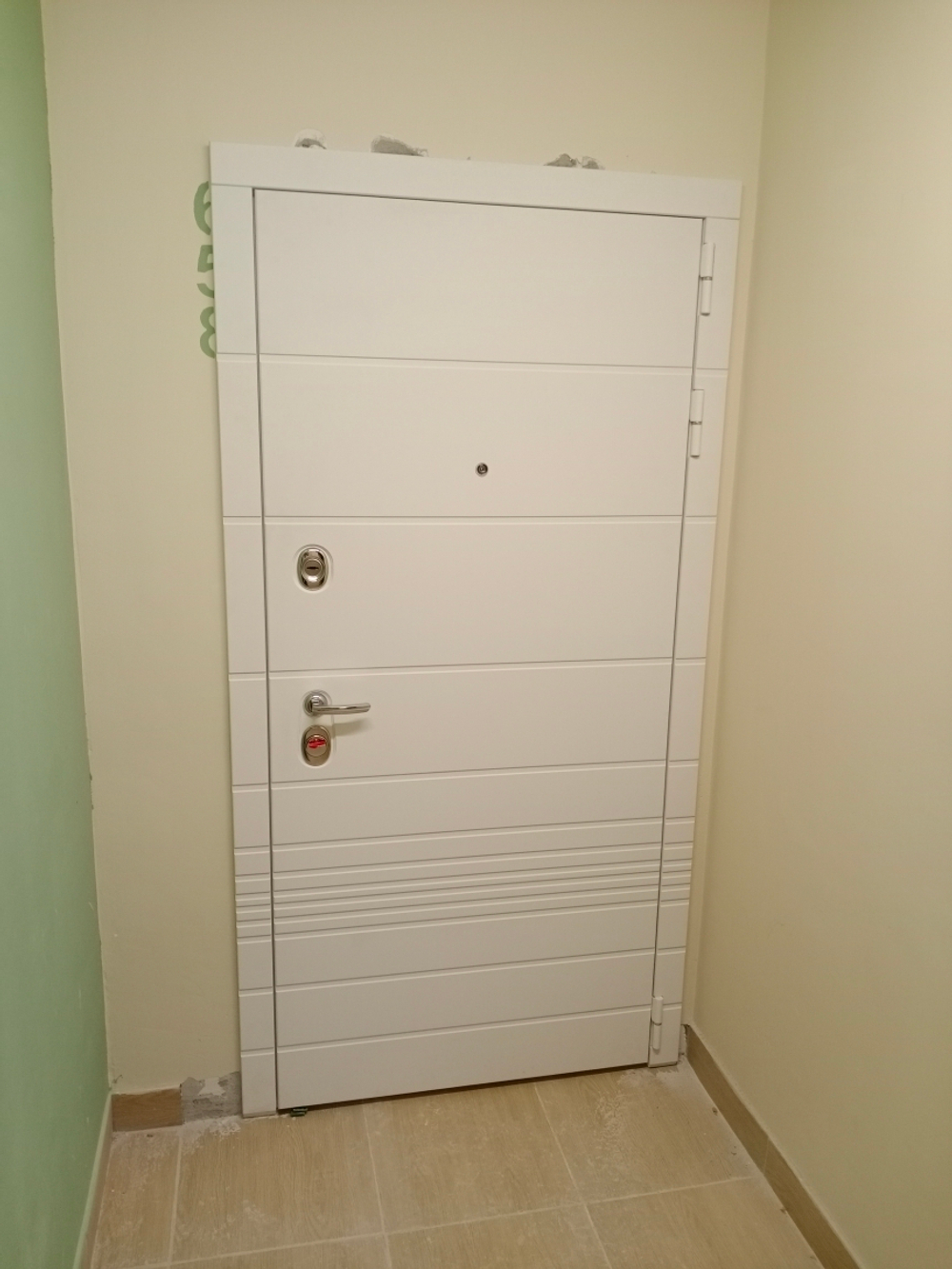 Дверь входная Лабиринт Трендо 05 -  Венге светлый металлическая