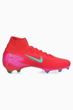 Бутсы Nike Zoom Mercurial Superfly 10 Pro FG - красный