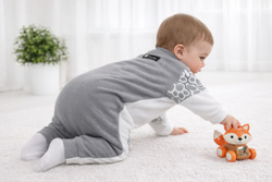 Флисовый Комбинезон Лапки