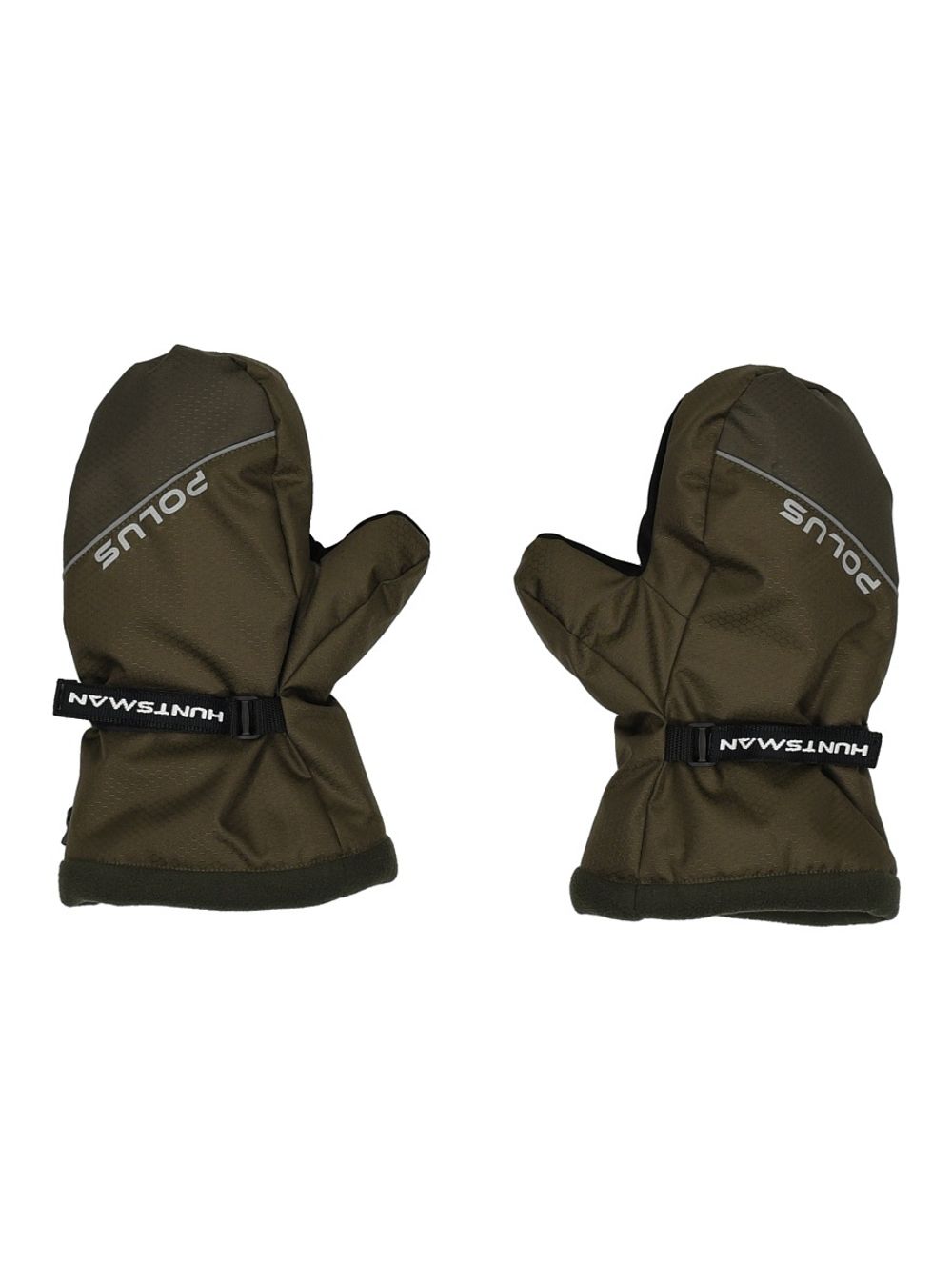 Рукавицы Полюс ткань Cell цвет Хаки