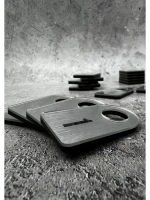 Номерки для гардероба 50шт