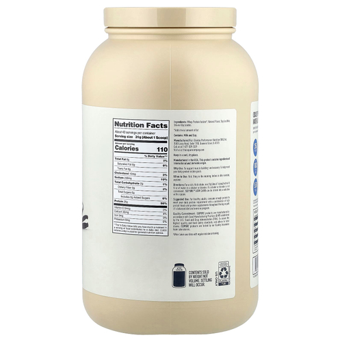 Isopure, протеиновый порошок с низким содержанием углеводов, со вкусом ванили, 1,36 кг (3 фунта)