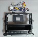 Магнитола для Nissan Patrol Y62, Infiniti QX56/QX80 2010-2019 (с усилителем) - Carmedia SF-1269-2 монитор 12.3" в стиле BMW на Android 11, CarPlay, 4G SIM-слот