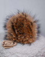 Ёжик Тофу (большой) мех енота