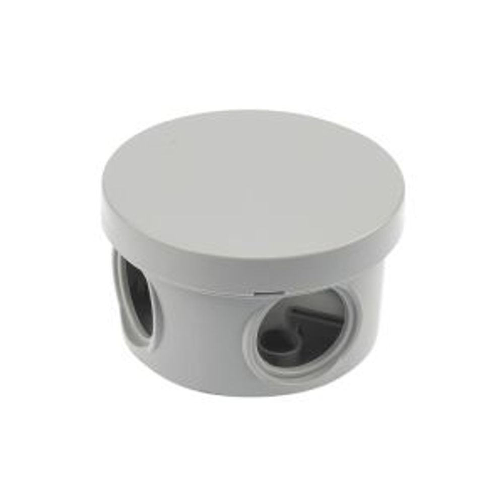 Коробка распаячная ОУ, Ø 65х40 мм, IP54 (УПр 65/40.1.3) REXANT