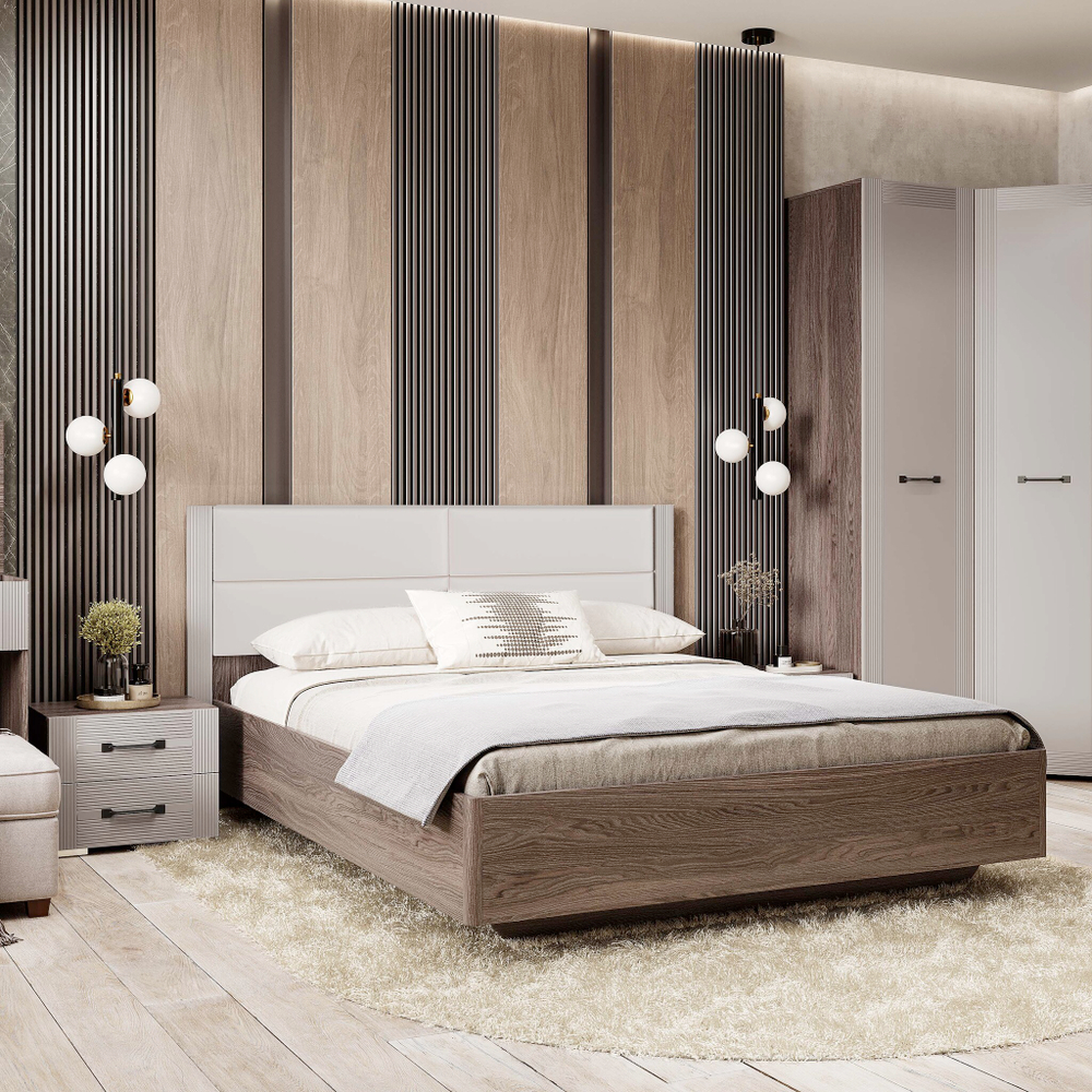 Кровать Моника КР-18 1,6 м