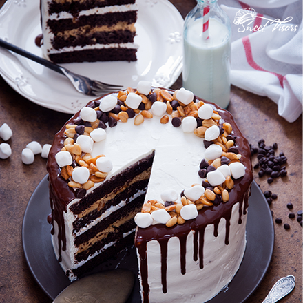 "Сникерс" (начинка торта)