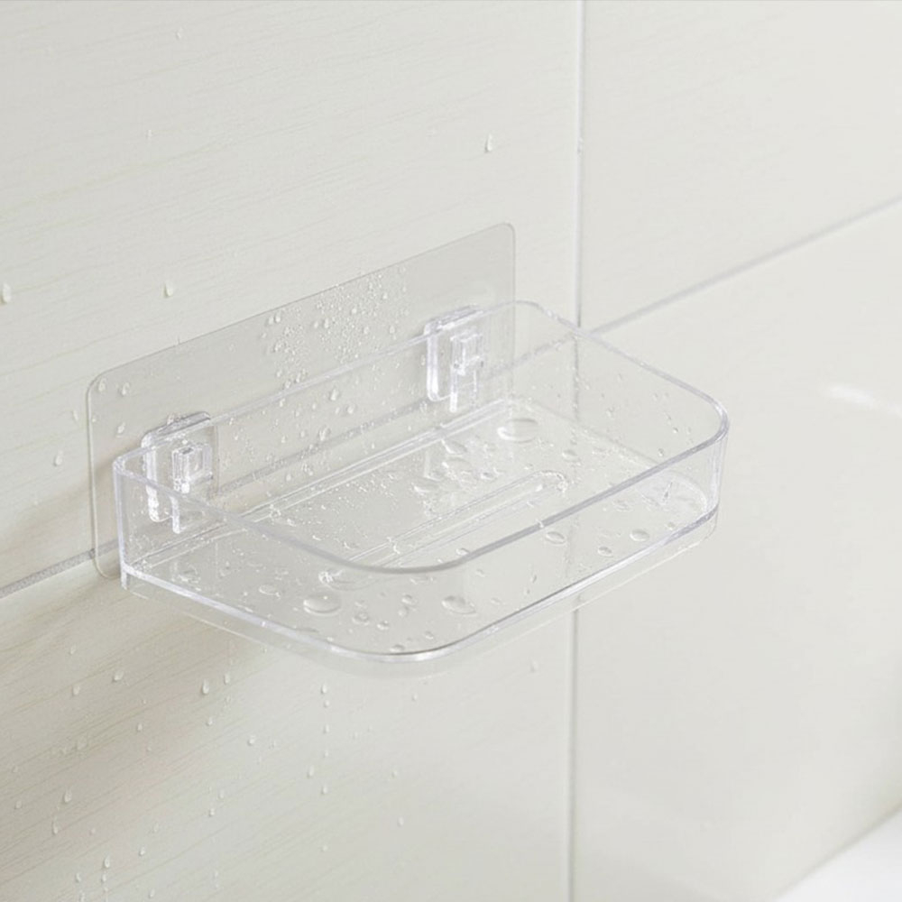 Мыльница подвесная "Crystal" на самоклеящейся основе