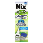 Nix, Ultra шампунь, универсальный набор для лечения вшей, 1 набор