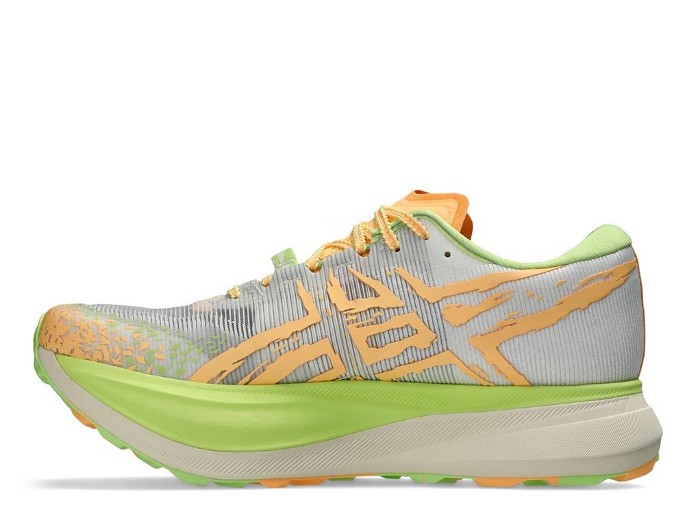 Кроссовки для бега мужские Asics Metafuji Trail M Лимонно-оранжевые