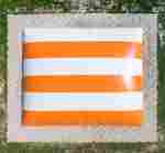 Надувная подушка для установки в грунт «Летняя волна», 18×12×2 м