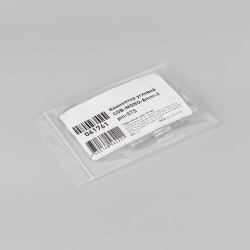 Коннектор угловой COB-MONO-8mm-2pin-STS (Arlight, Лента-Лента) 041761