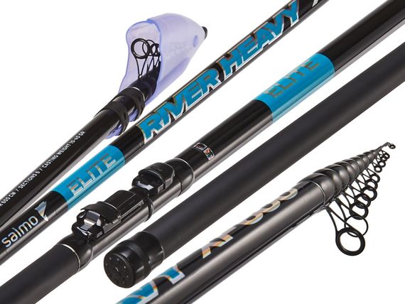 Удилище поплавочное с кольцами Salmo Elite RIVER HEAVY XF 6.00