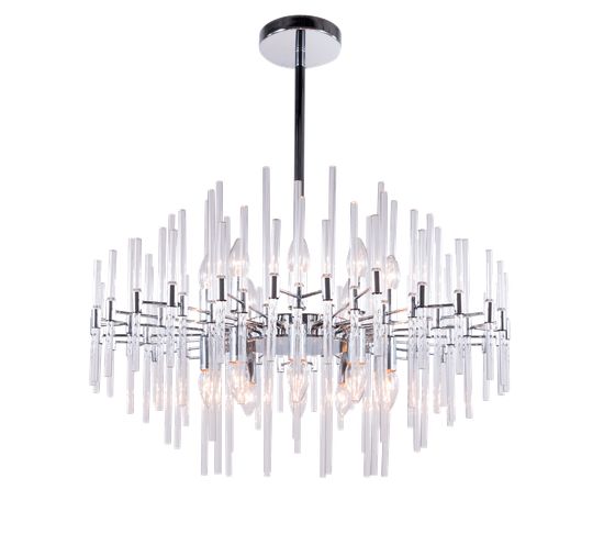 2414R/20 CHR (1) Люстра NW