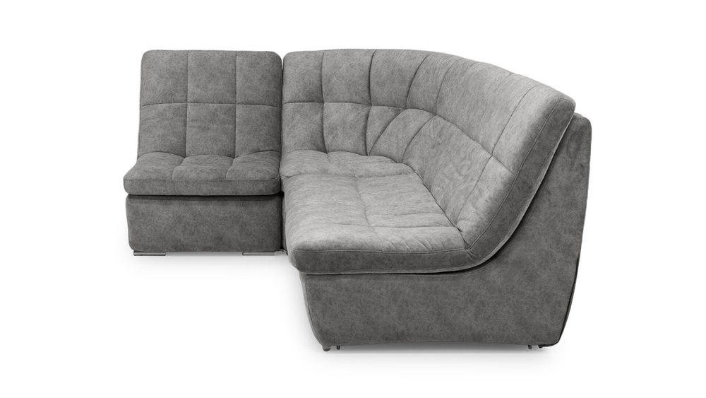 Угловой диван Палермо (л207) 264*187*85 см,   Нераскладной Фиеста в наличии