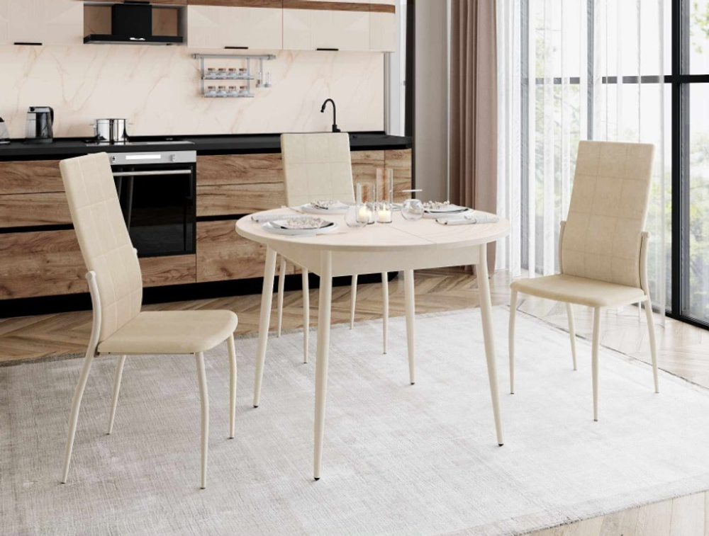 Фаворит (DaVita) Стул (бежевый)