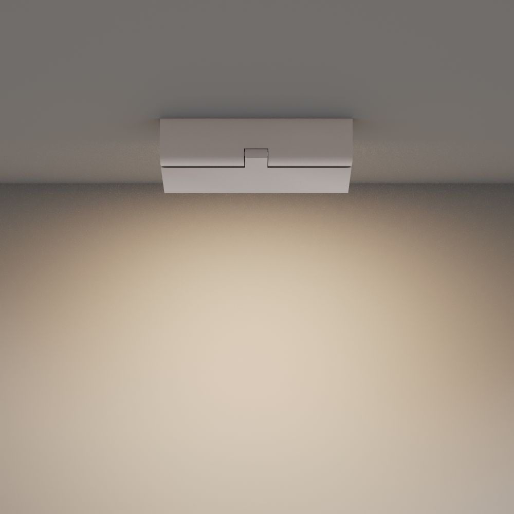 Потолочный светильник светодиодный Maytoni   C133CL-12W3K-W