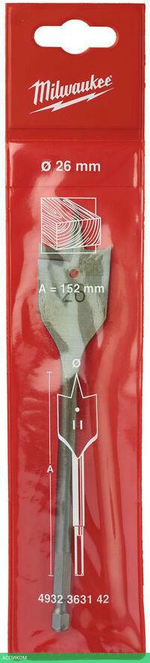 Сверло Milwaukee 26х152мм (4932363142)