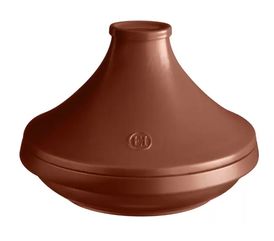 Тажин керамический индукционный Delight Emile Henry 2л (терракот)