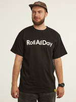 Футболка RollAllDay Planet Express черная