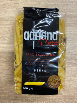 Паста Перья Adriana , 500г, Чехия