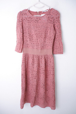 Платье Zarina кружевное 42  размер