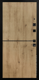 Вуд М80М (950x2050, правая)