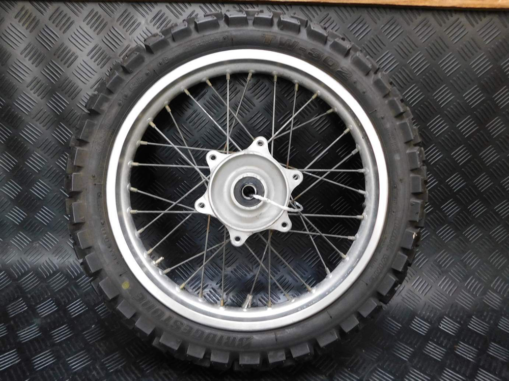 Колесо заднее Honda CRM250R 051652