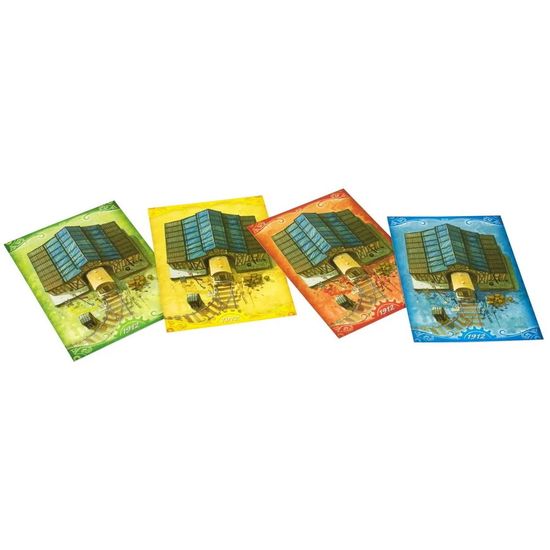 Настольная игра Ticket to Ride. Европа 1912 (новые компоненты)