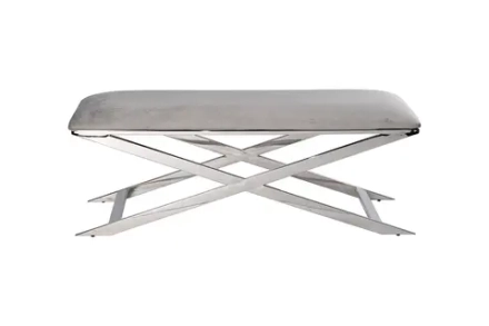 Банкетка Garda Decor 47ED-019BAN-SVSER