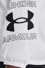 Свитшот женский Under Armour UA Woven Graphic Crew-White