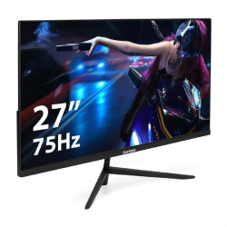 Монитор LCD ExeGate 27" EZ2707CA ProSmart (IPS 1920x1080 75Hz 5ms 250cd 1000:1 178/178 D-Sub HDMI DisplayPort Speakers VESA) [EX297650RUS]