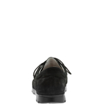 587385 полуботинки мужские черный нубук