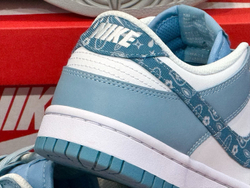 Nike Dunk Low Blue Paisley