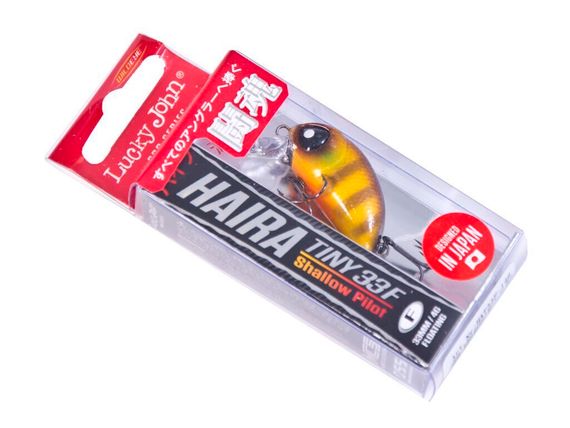 Воблер плав. LJ Pro Series HAIRA TINY F 03.30/146 Shallow Pilot