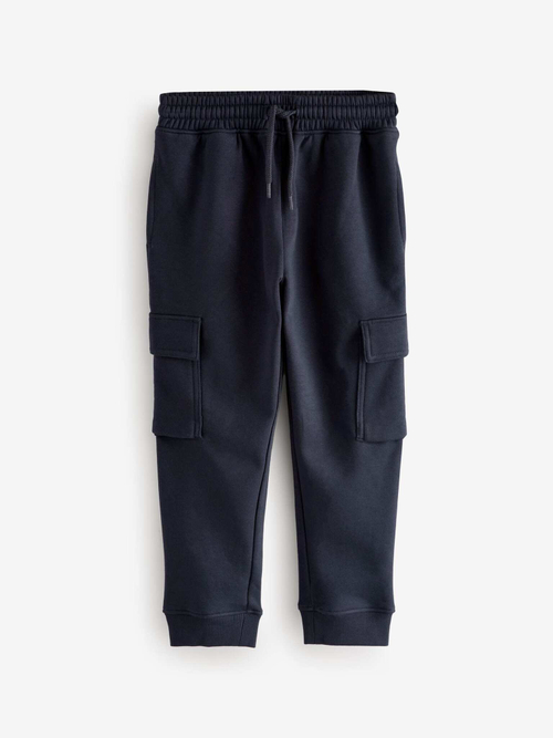 Брюки карго для мальчика Next B14-073, 2 шт., Темно-синий, Серый